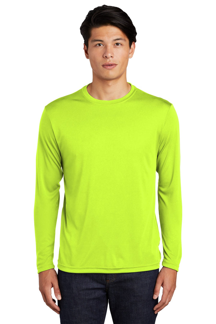 Sport-Tek¨ Long Sleeve PosiCharge¨ Competitor™ Tee. ST350LS