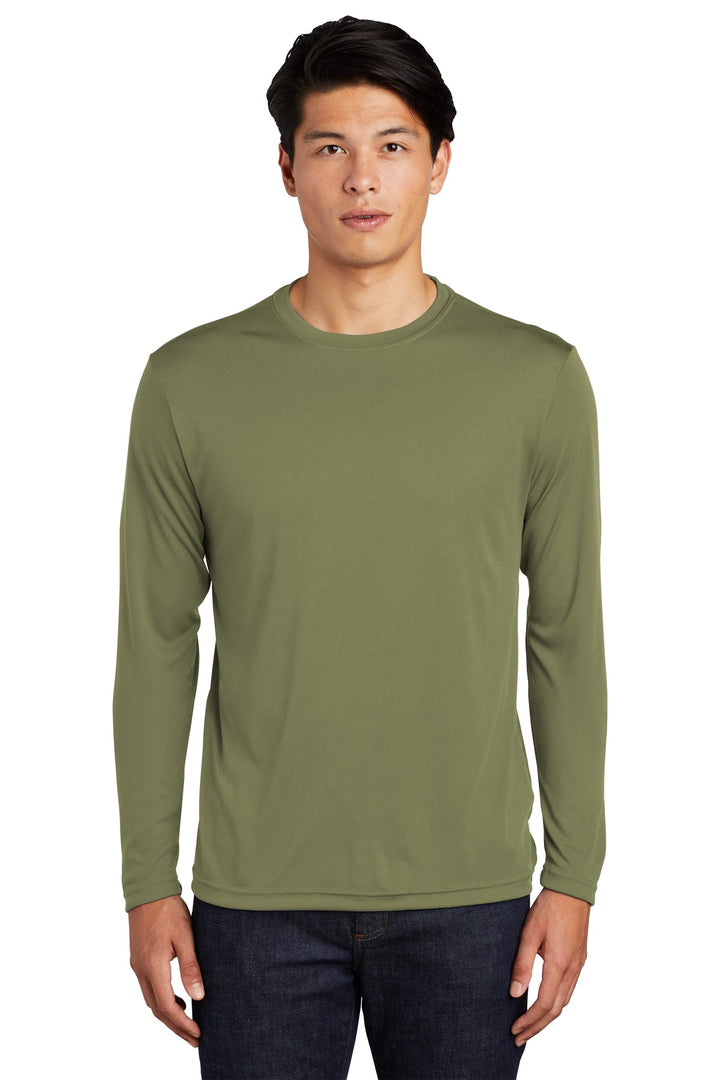 Sport-Tek¨ Long Sleeve PosiCharge¨ Competitor™ Tee. ST350LS