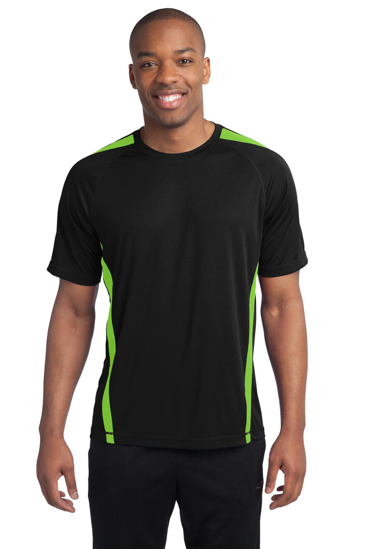 Sport-Tek¨ Colorblock PosiCharge¨ Competitor™ Tee. ST351