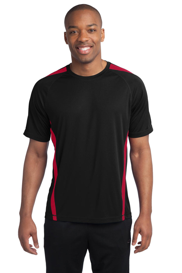 Sport-Tek¨ Colorblock PosiCharge¨ Competitor™ Tee. ST351