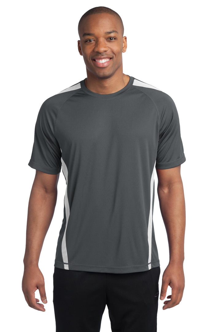 Sport-Tek¨ Colorblock PosiCharge¨ Competitor™ Tee. ST351