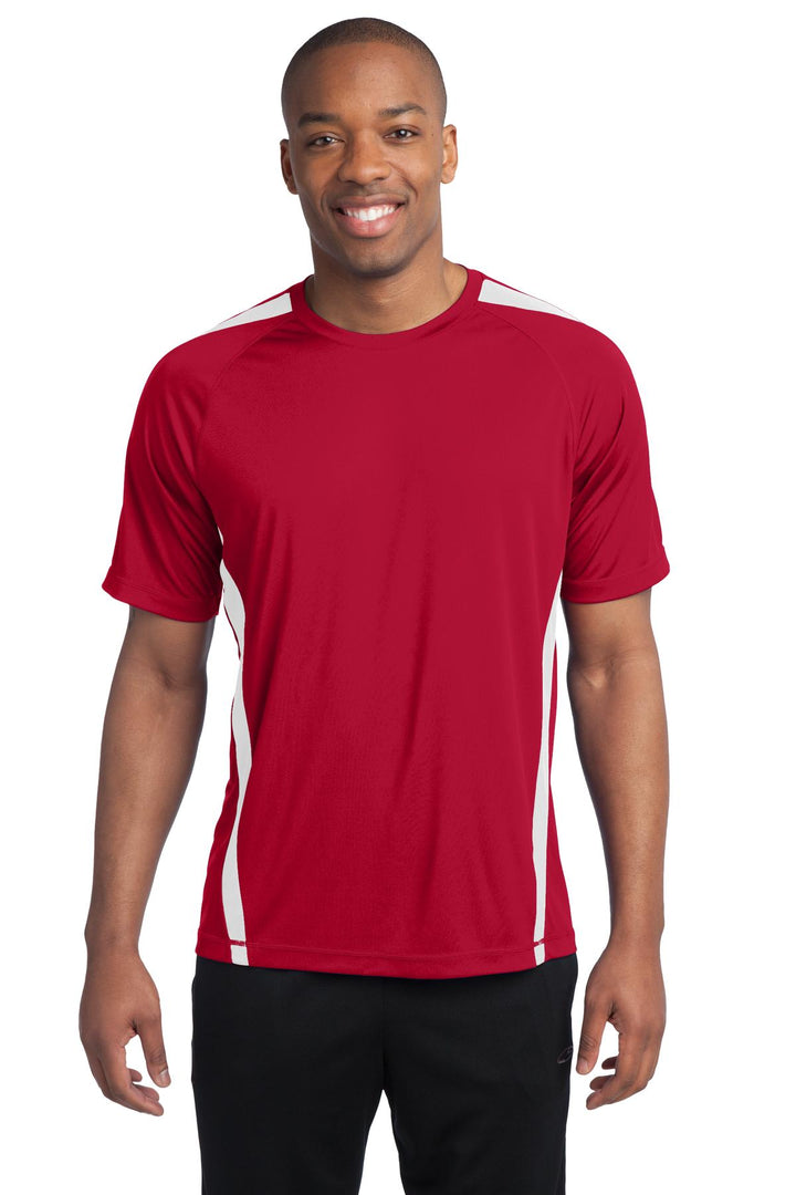 Sport-Tek¨ Colorblock PosiCharge¨ Competitor™ Tee. ST351