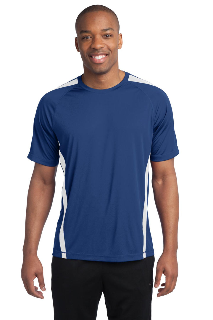 Sport-Tek¨ Colorblock PosiCharge¨ Competitor™ Tee. ST351