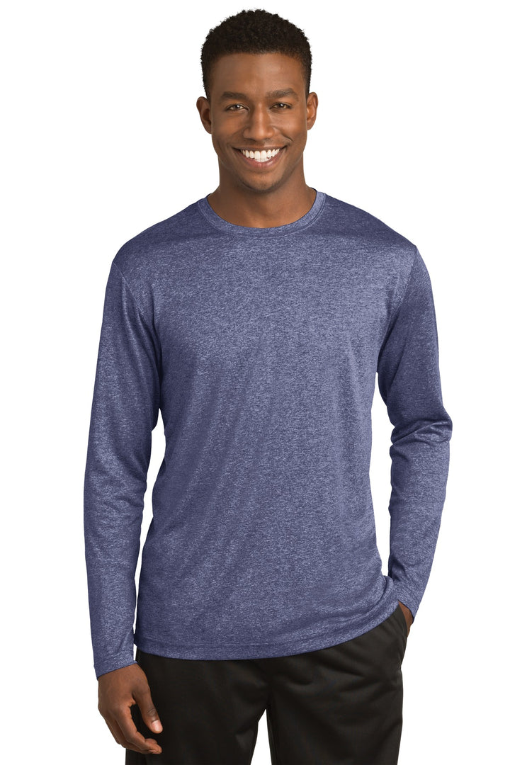 Sport-Tek¨ Long Sleeve Heather Contender™ Tee. ST360LS