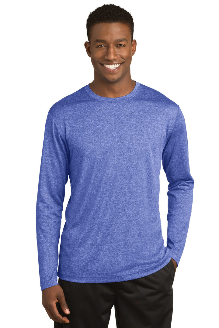 Sport-Tek¨ Long Sleeve Heather Contender™ Tee. ST360LS