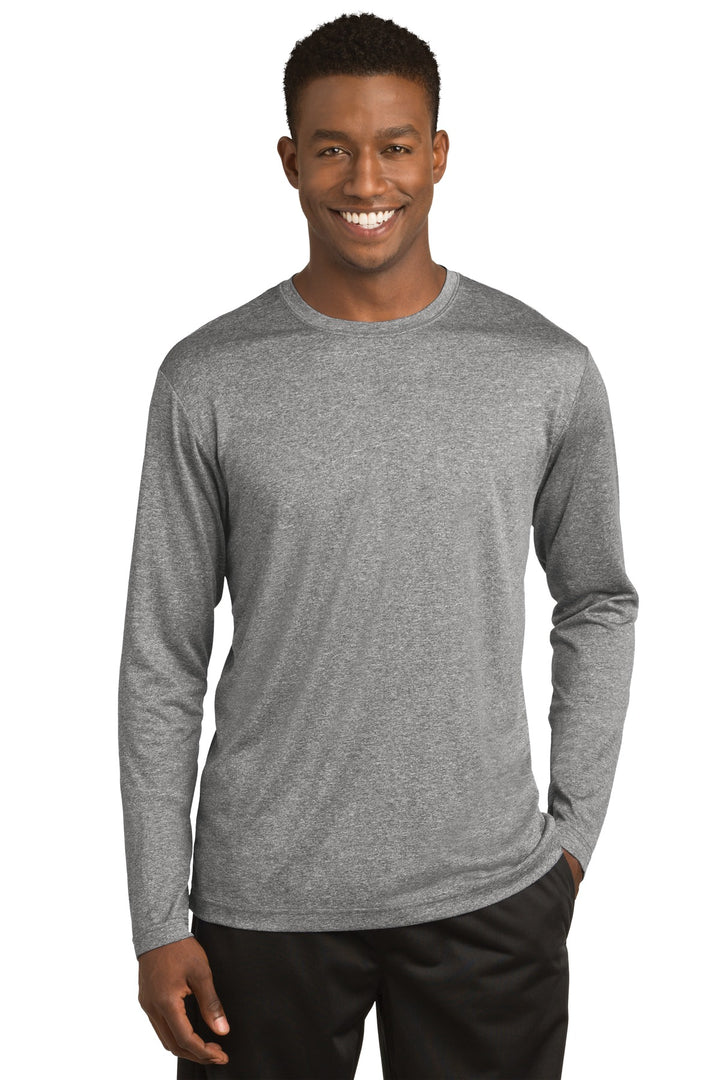 Sport-Tek¨ Long Sleeve Heather Contender™ Tee. ST360LS
