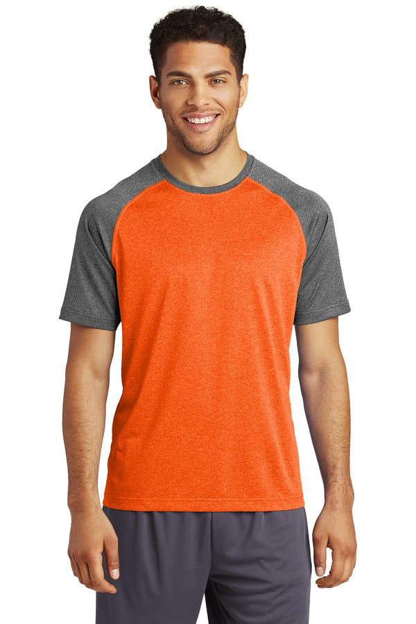 Sport-Tek ¨ Heather-On-Heather Contender ™ Tee. ST362