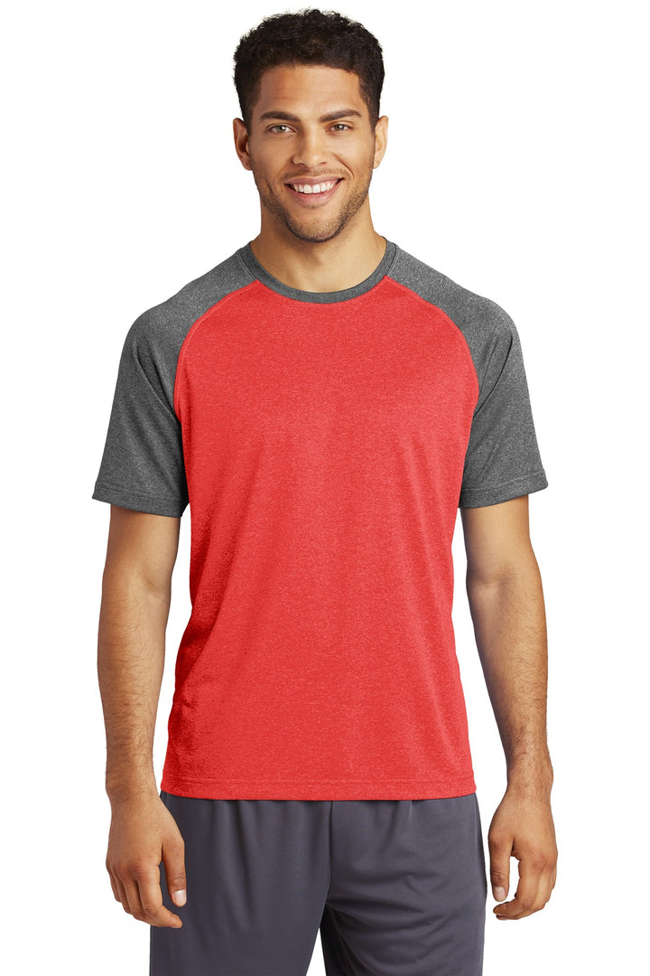 Sport-Tek ¨ Heather-On-Heather Contender ™ Tee. ST362