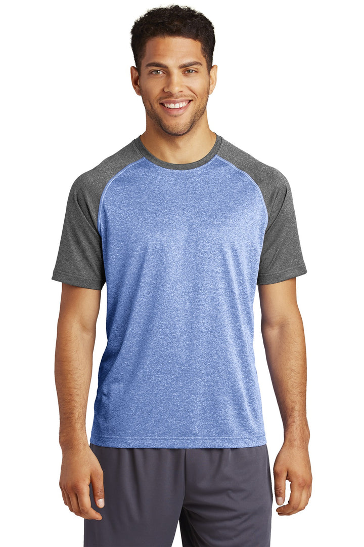 Sport-Tek ¨ Heather-On-Heather Contender ™ Tee. ST362