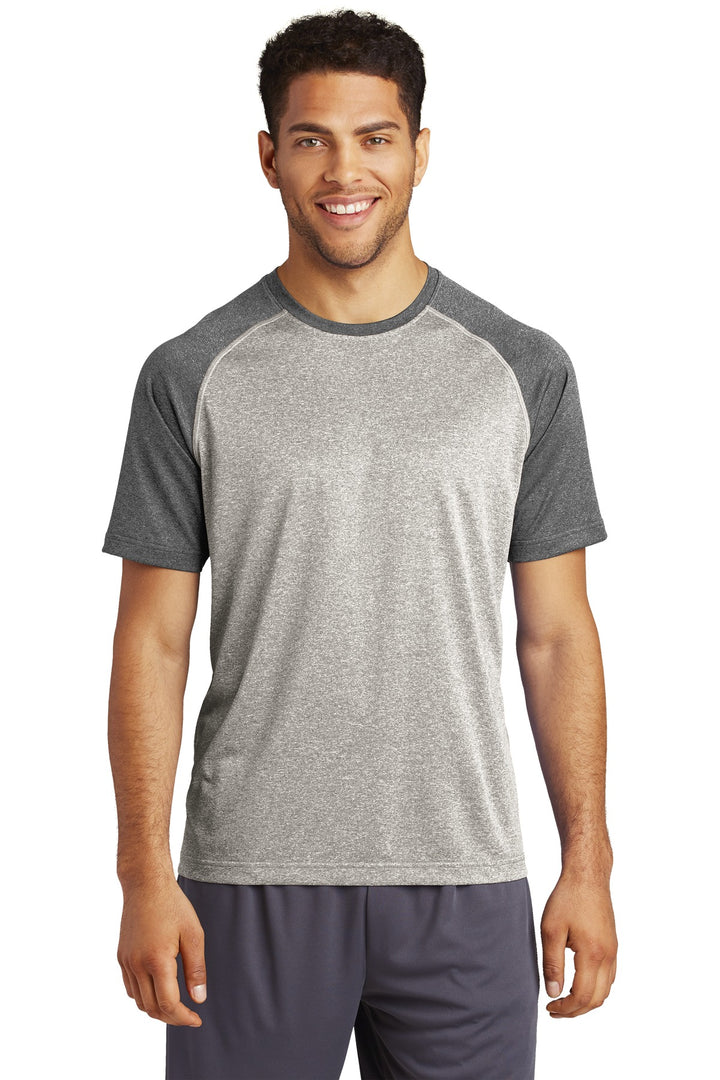 Sport-Tek ¨ Heather-On-Heather Contender ™ Tee. ST362