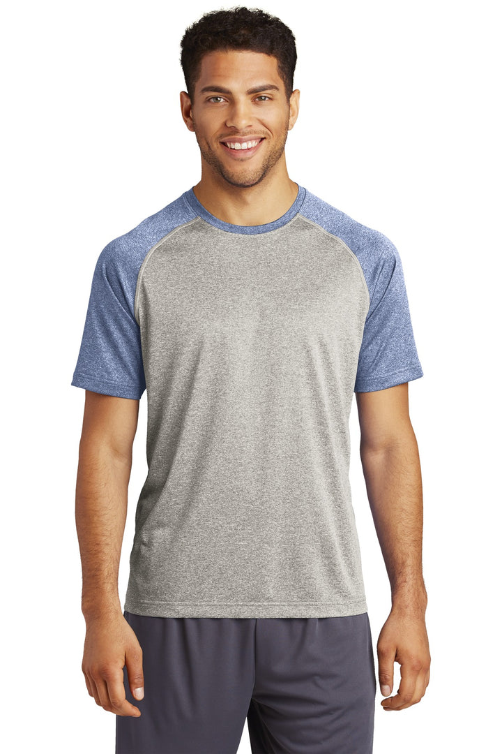 Sport-Tek ¨ Heather-On-Heather Contender ™ Tee. ST362