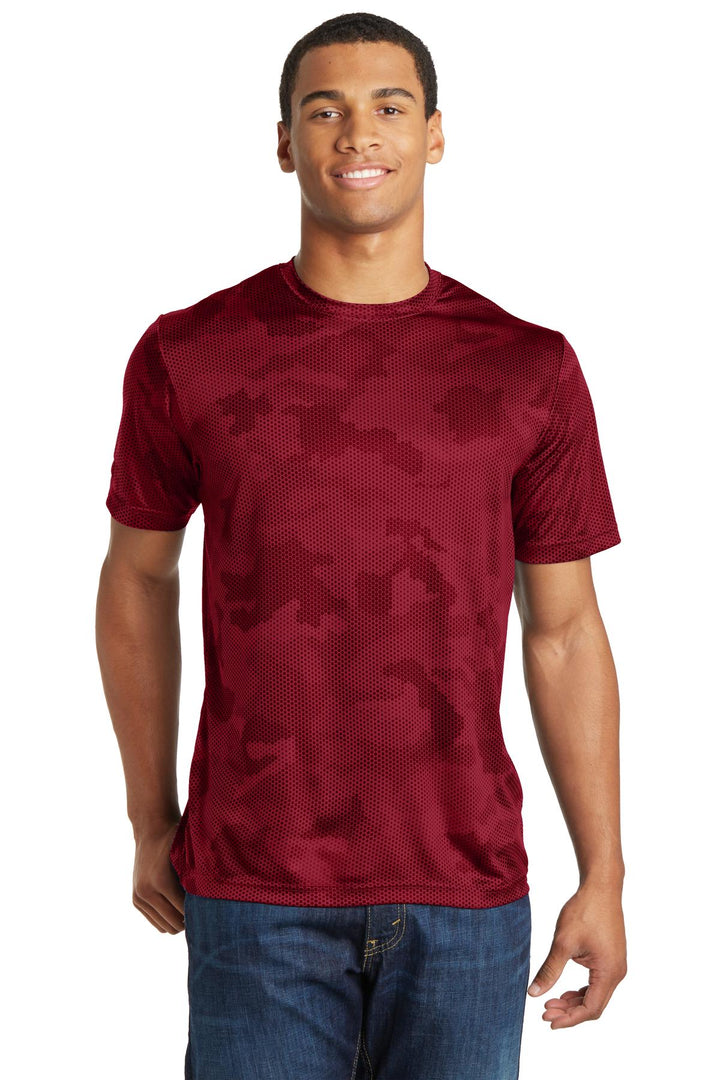 Sport-Tek¨ CamoHex Tee. ST370