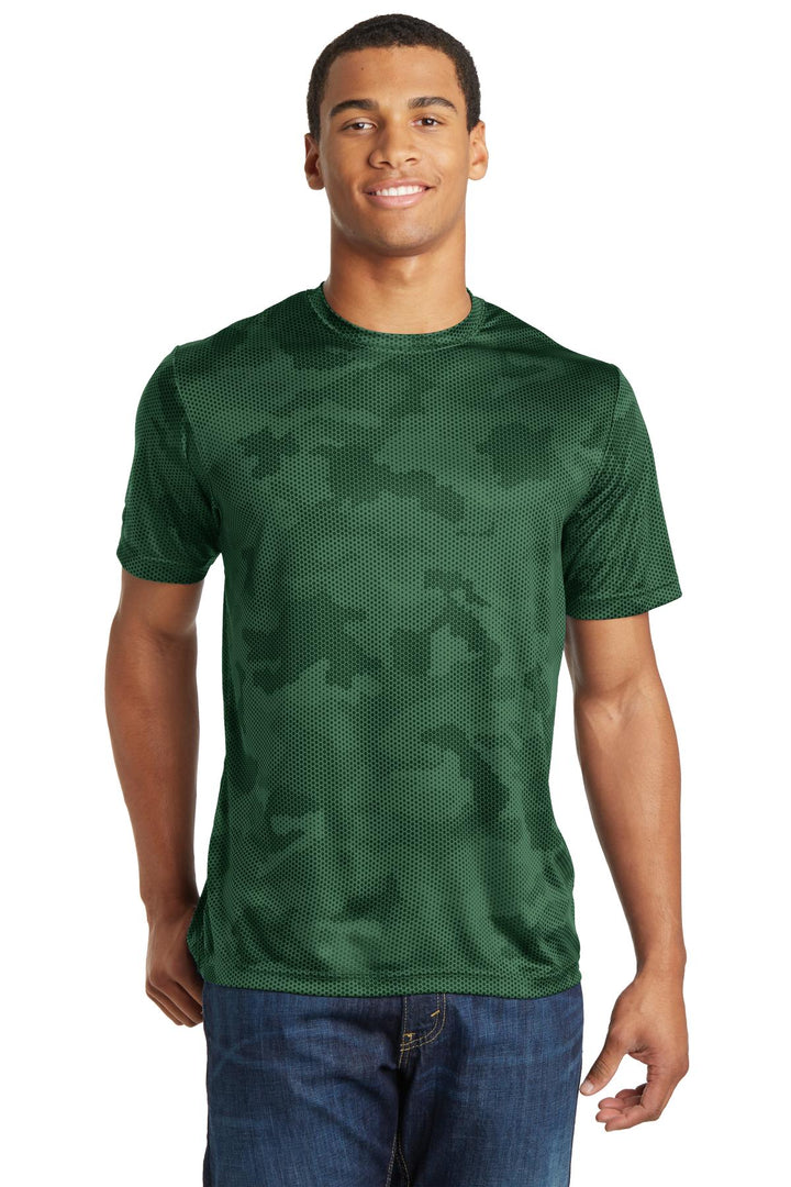 Sport-Tek¨ CamoHex Tee. ST370