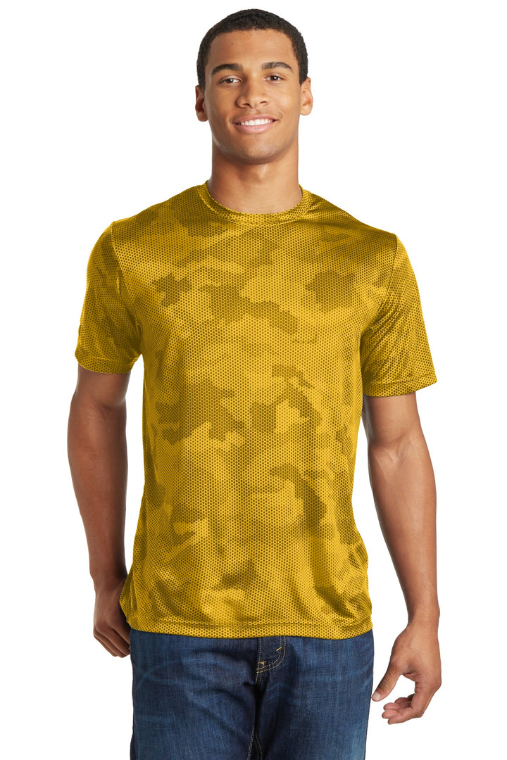 Sport-Tek¨ CamoHex Tee. ST370