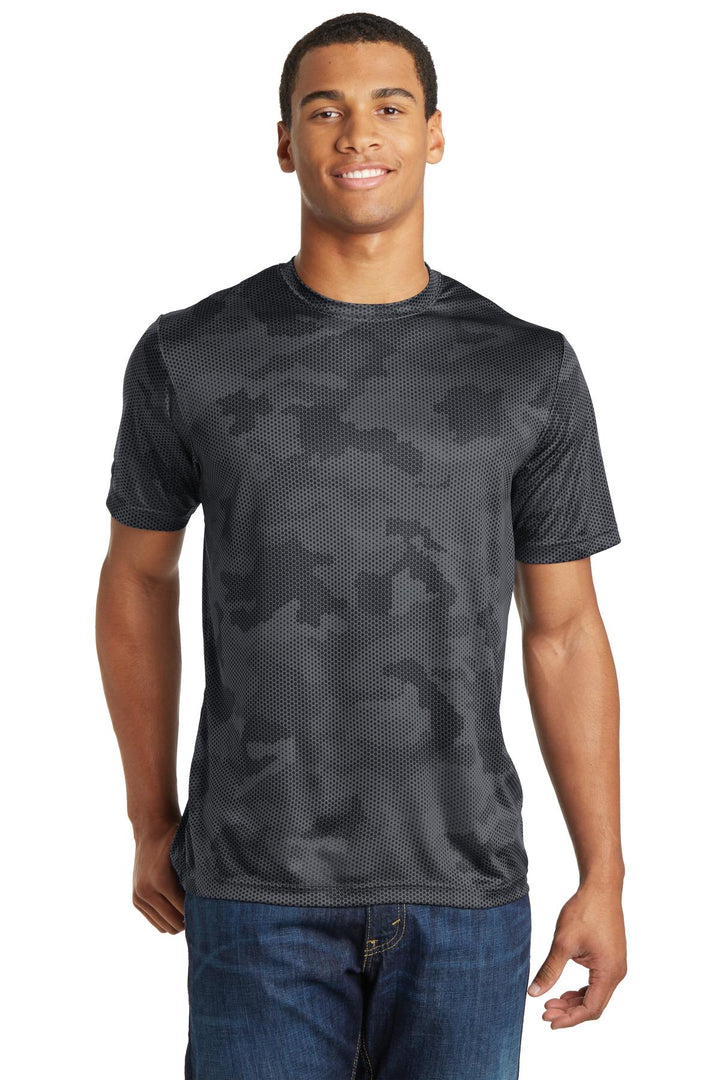 Sport-Tek¨ CamoHex Tee. ST370
