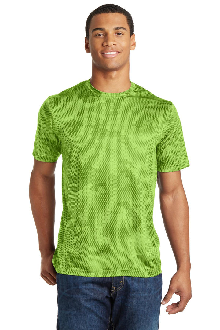 Sport-Tek¨ CamoHex Tee. ST370