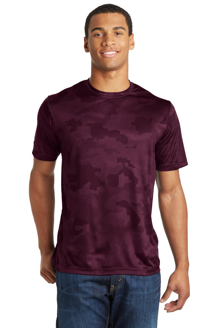 Sport-Tek¨ CamoHex Tee. ST370