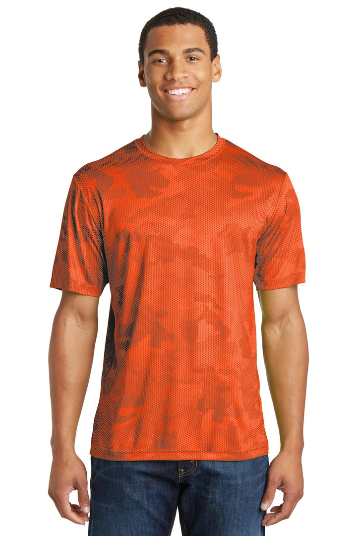 Sport-Tek¨ CamoHex Tee. ST370