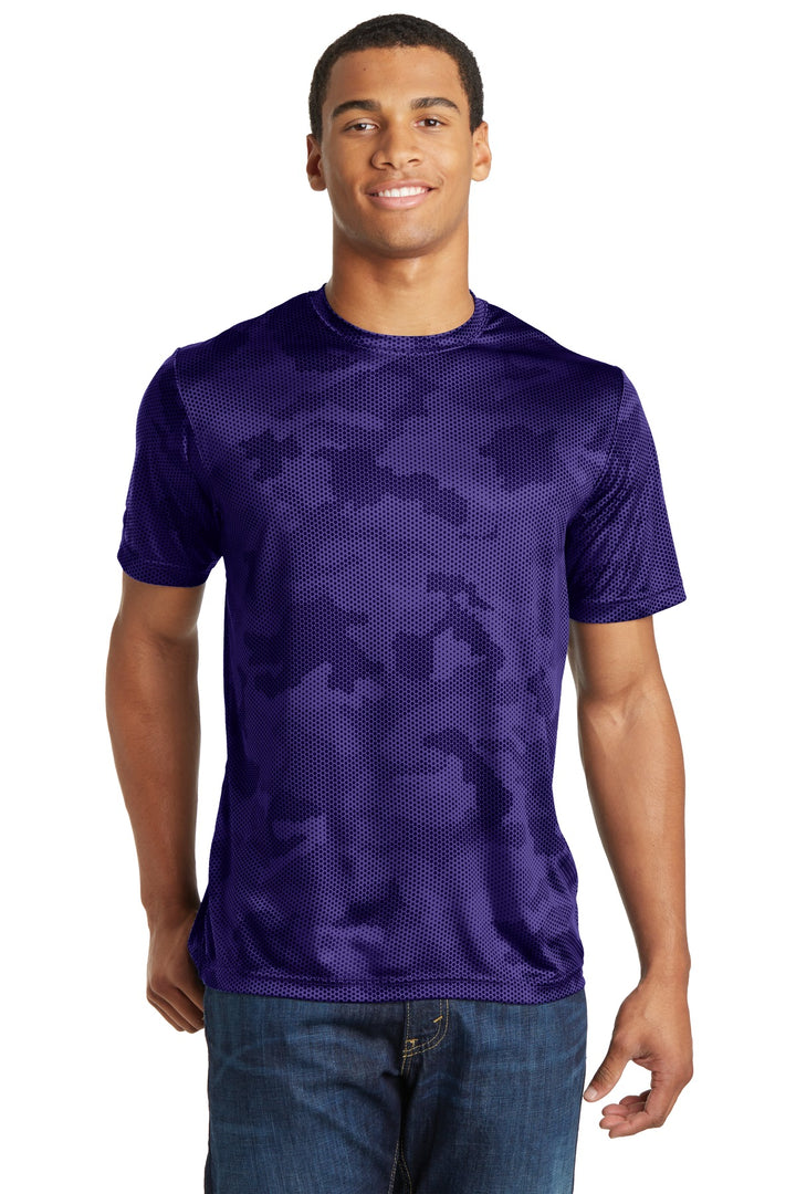 Sport-Tek¨ CamoHex Tee. ST370