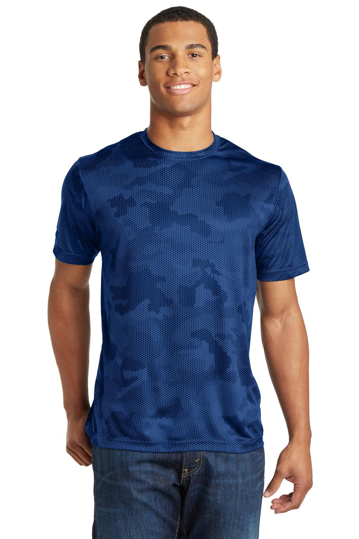 Sport-Tek¨ CamoHex Tee. ST370