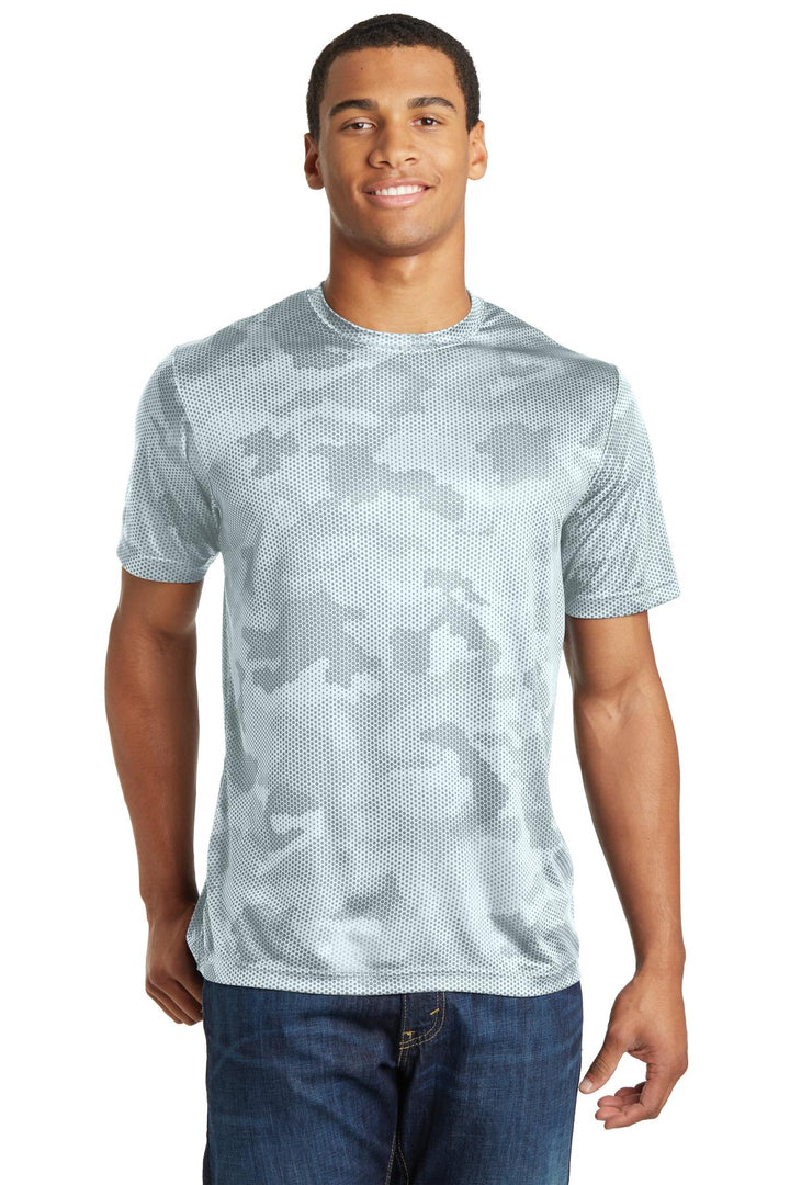 Sport-Tek¨ CamoHex Tee. ST370
