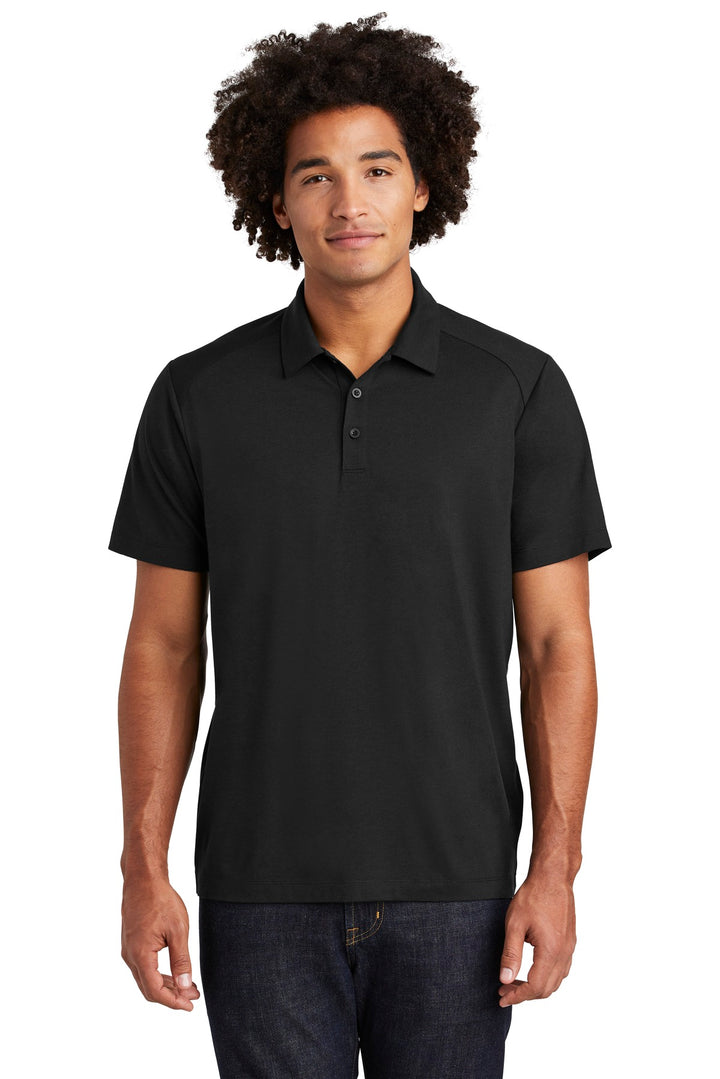 Sport-Tek ¨ PosiCharge ¨ Tri-Blend Wicking Polo. ST405