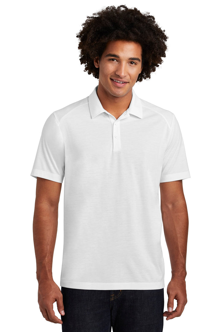 Sport-Tek ¨ PosiCharge ¨ Tri-Blend Wicking Polo. ST405