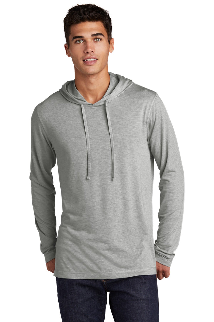 Sport-Tek ¨ PosiCharge ¨ Tri-Blend Wicking Long Sleeve Hoodie ST406