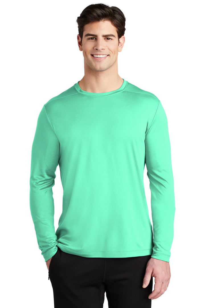 Sport-Tek ¨ Posi-UV¨ Pro Long Sleeve Tee. ST420LS