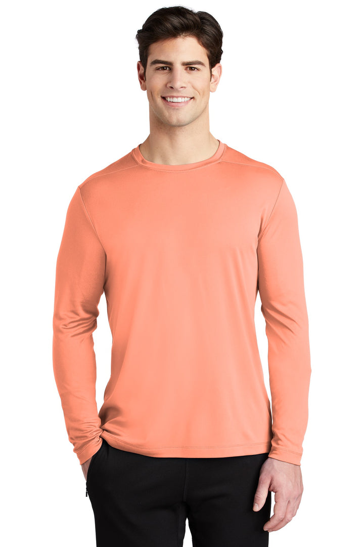 Sport-Tek ¨ Posi-UV¨ Pro Long Sleeve Tee. ST420LS