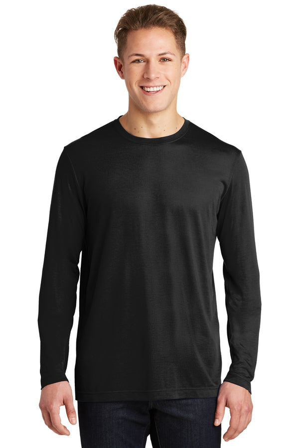 Sport-Tek¨ Long Sleeve PosiCharge¨ Competitor™ Cotton Touch™ Tee. ST450LS