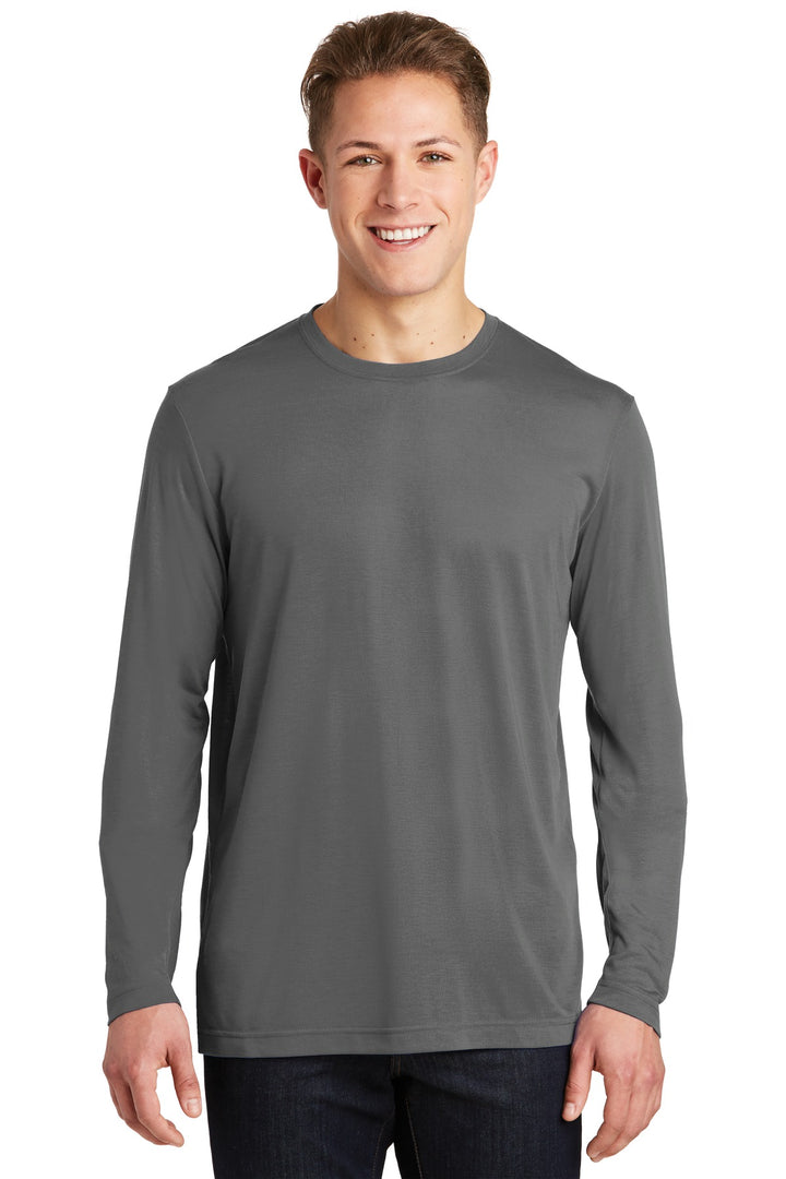 Sport-Tek¨ Long Sleeve PosiCharge¨ Competitor™ Cotton Touch™ Tee. ST450LS