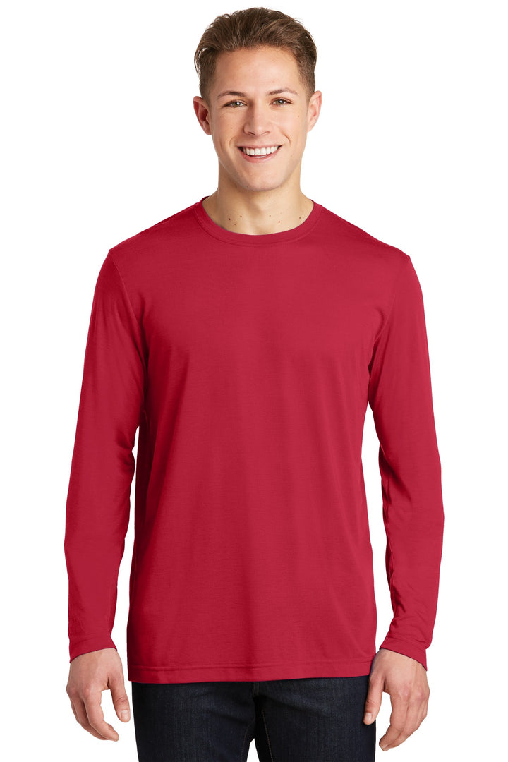 Sport-Tek¨ Long Sleeve PosiCharge¨ Competitor™ Cotton Touch™ Tee. ST450LS