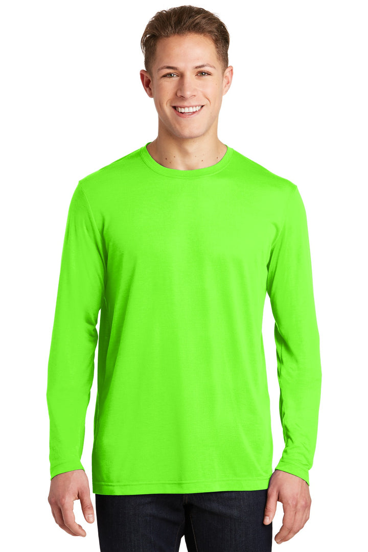 Sport-Tek¨ Long Sleeve PosiCharge¨ Competitor™ Cotton Touch™ Tee. ST450LS