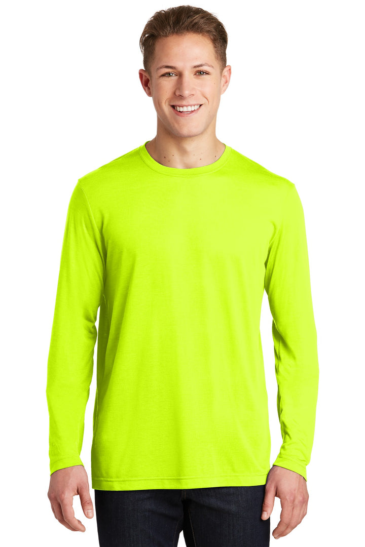 Sport-Tek¨ Long Sleeve PosiCharge¨ Competitor™ Cotton Touch™ Tee. ST450LS