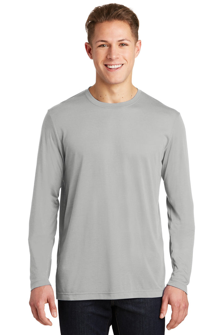 Sport-Tek¨ Long Sleeve PosiCharge¨ Competitor™ Cotton Touch™ Tee. ST450LS