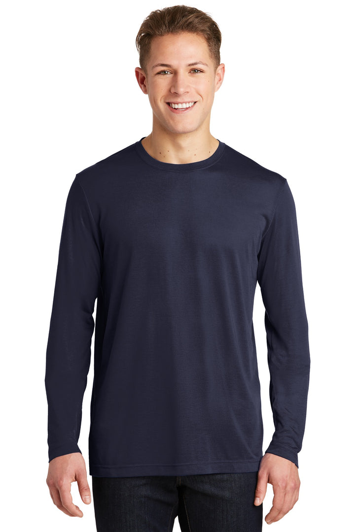 Sport-Tek¨ Long Sleeve PosiCharge¨ Competitor™ Cotton Touch™ Tee. ST450LS