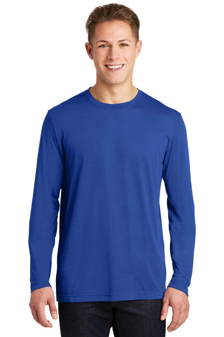 Sport-Tek¨ Long Sleeve PosiCharge¨ Competitor™ Cotton Touch™ Tee. ST450LS