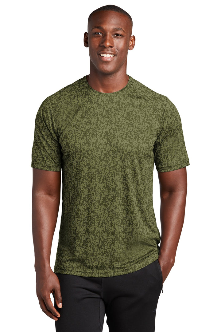 Sport-Tek ¨ Digi Camo Tee. ST460