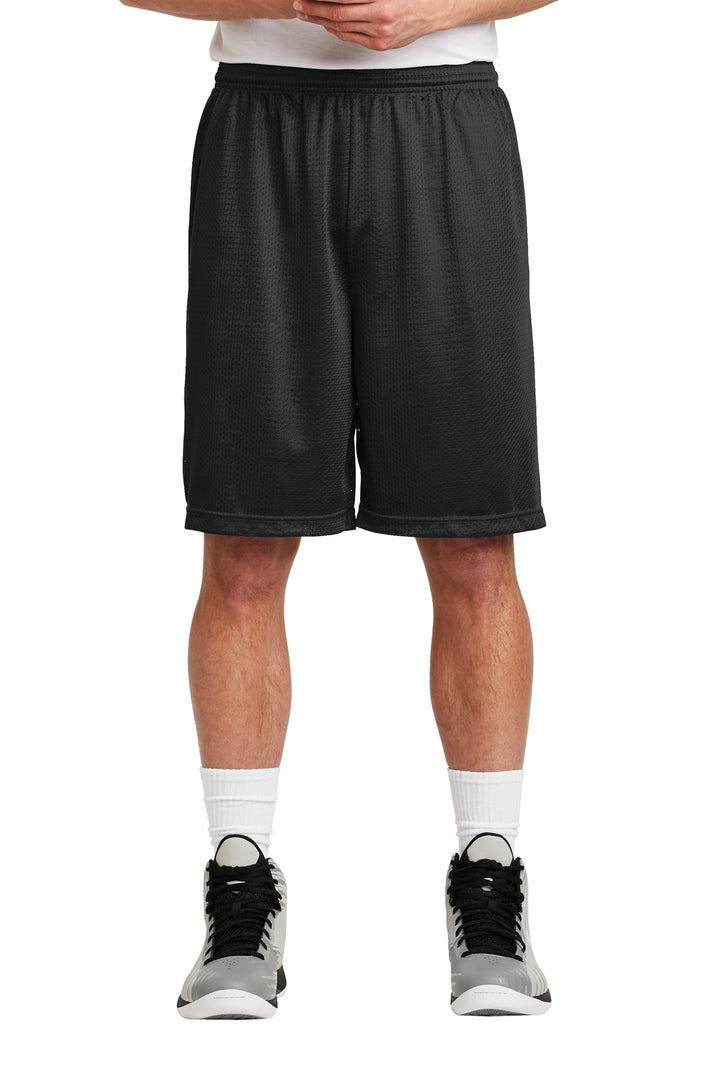 Sport-Tek¨ Long PosiCharge¨ Classic Mesh Short. ST515