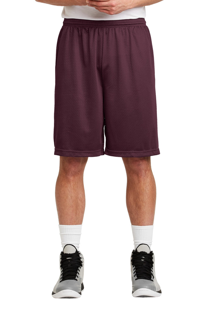 Sport-Tek¨ Long PosiCharge¨ Classic Mesh Short. ST515
