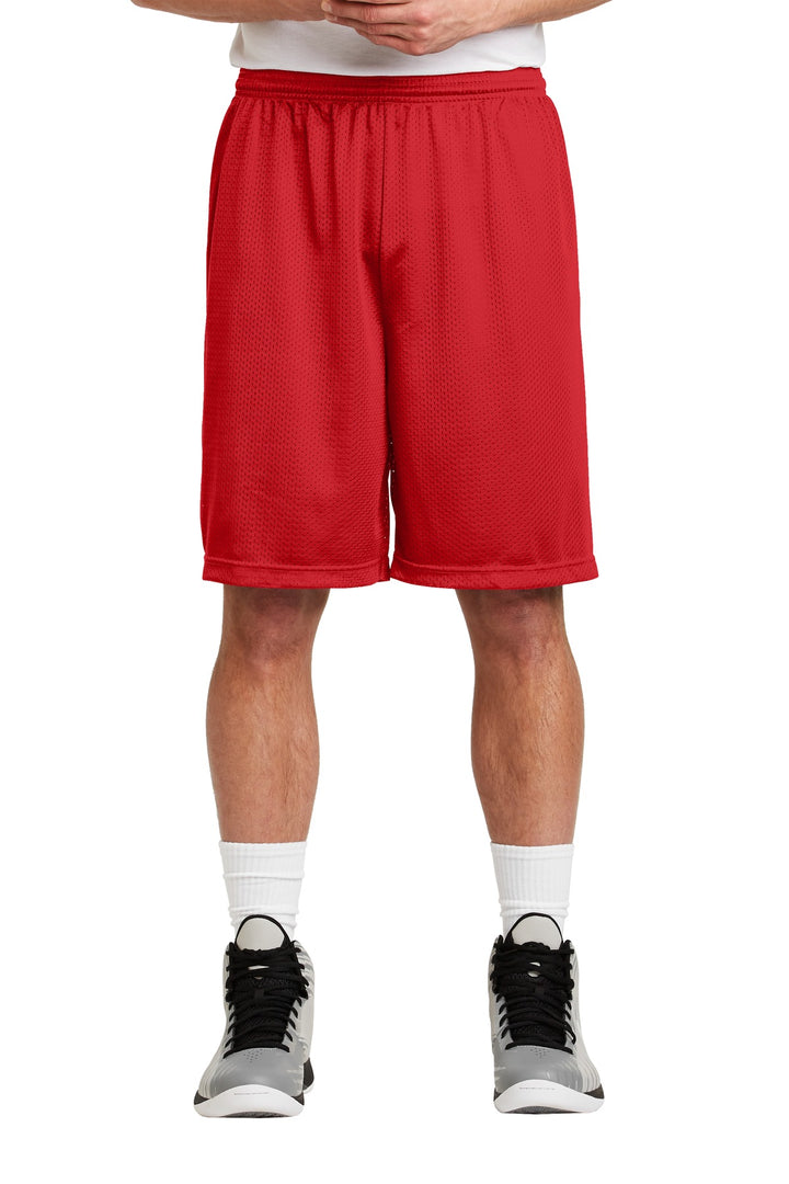Sport-Tek¨ Long PosiCharge¨ Classic Mesh Short. ST515