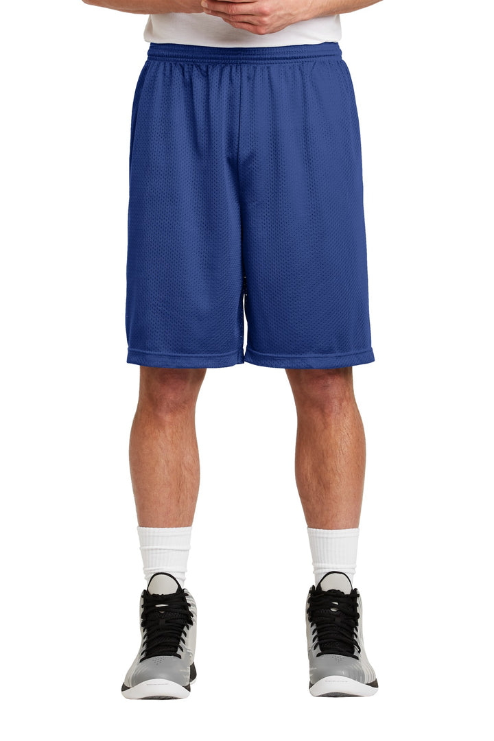 Sport-Tek¨ Long PosiCharge¨ Classic Mesh Short. ST515