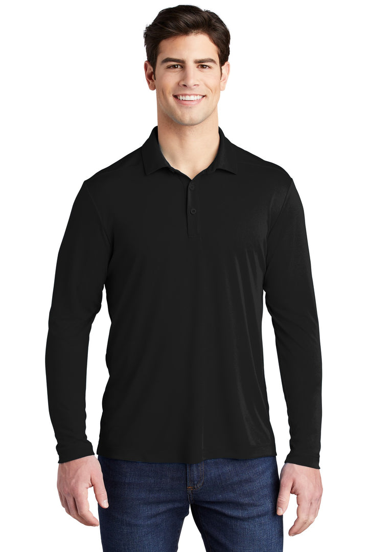 Sport-Tek ¨  Posi-UV¨  Pro Long Sleeve Polo. ST520LS
