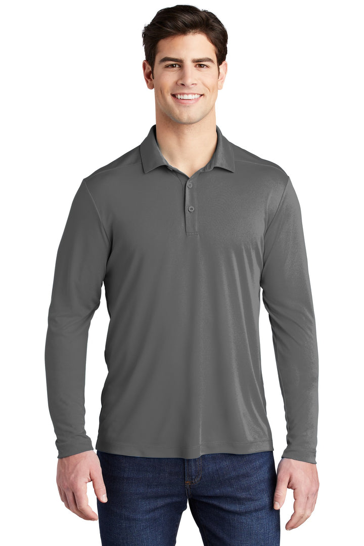 Sport-Tek ¨  Posi-UV¨  Pro Long Sleeve Polo. ST520LS