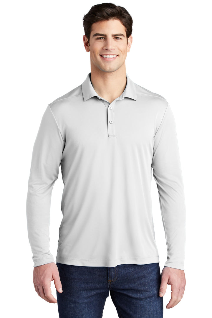 Sport-Tek ¨  Posi-UV¨  Pro Long Sleeve Polo. ST520LS