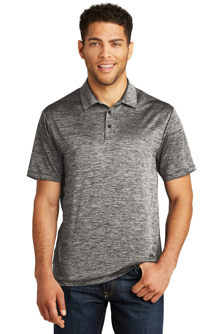 Sport-Tek ¨ PosiCharge ¨ Electric Heather Polo. ST590