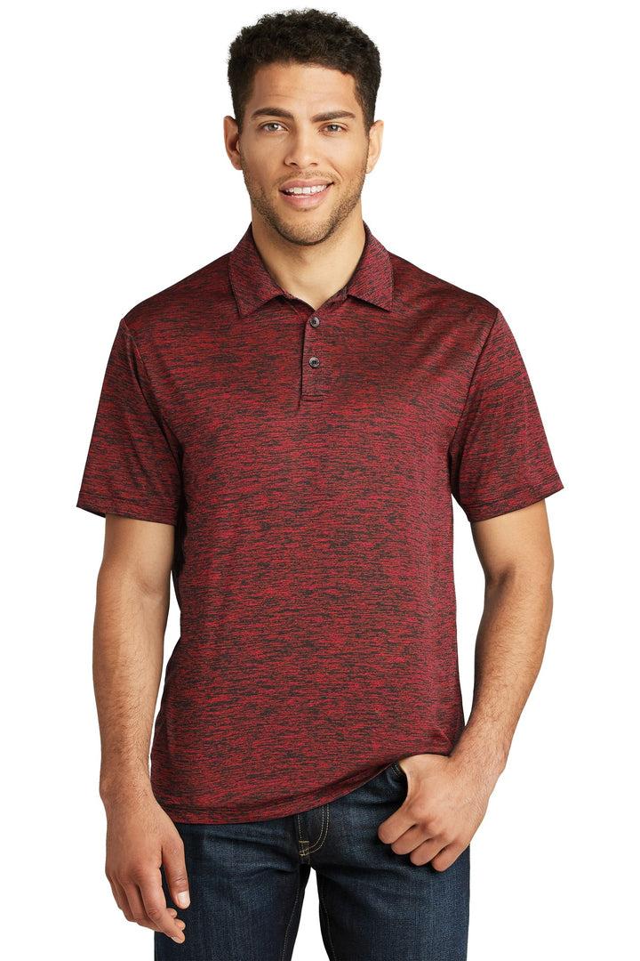 Sport-Tek ¨ PosiCharge ¨ Electric Heather Polo. ST590
