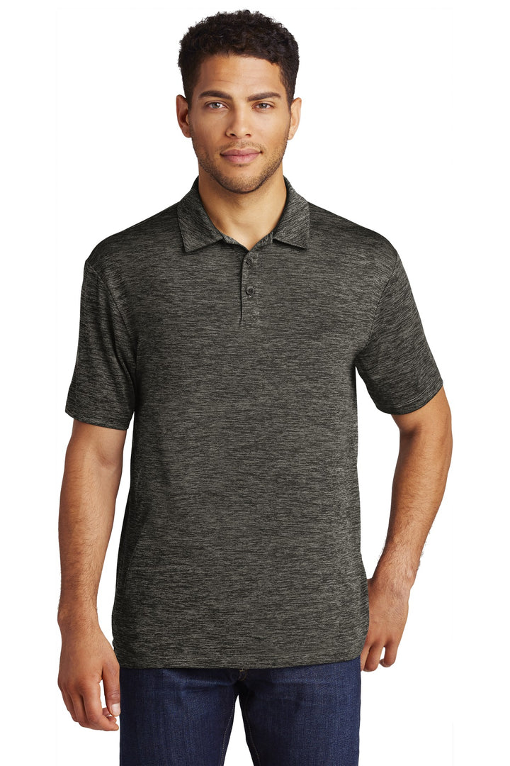 Sport-Tek ¨ PosiCharge ¨ Electric Heather Polo. ST590