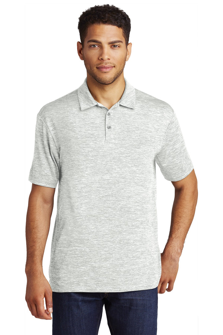Sport-Tek ¨ PosiCharge ¨ Electric Heather Polo. ST590